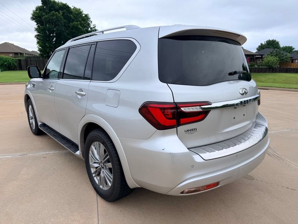 2019 INFINITI QX80 LUXE
