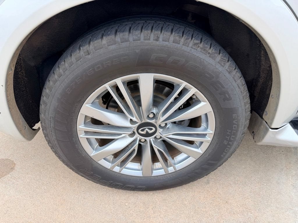 2019 INFINITI QX80 LUXE
