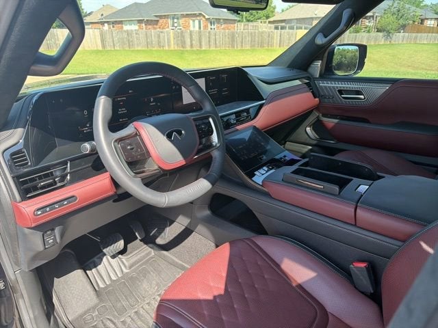 2025 INFINITI QX80 AUTOGRAPH
