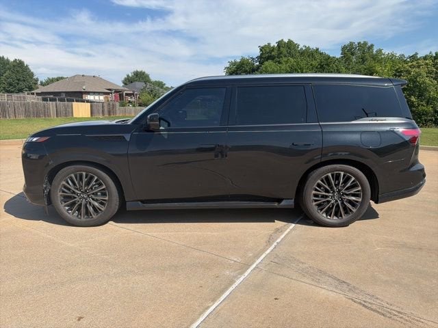 2025 INFINITI QX80 AUTOGRAPH