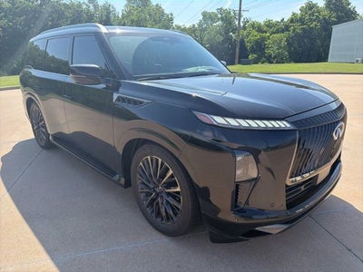 2025 INFINITI QX80 AUTOGRAPH