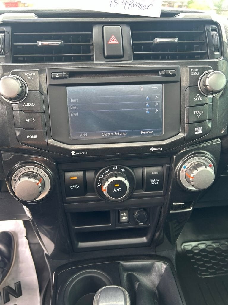 2015 Toyota 4Runner Limited