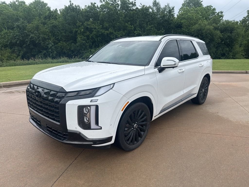 2025 Hyundai Palisade Calligraphy Night Edition