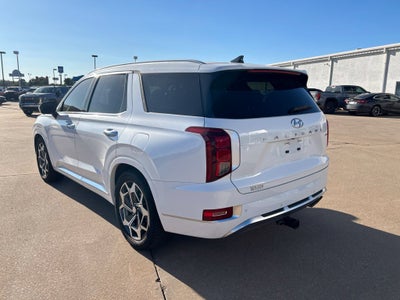 2021 Hyundai Palisade Calligraphy