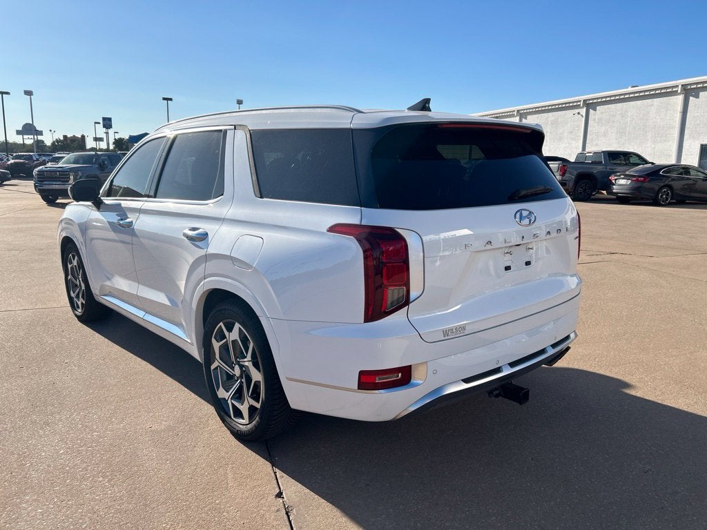2021 Hyundai Palisade Calligraphy
