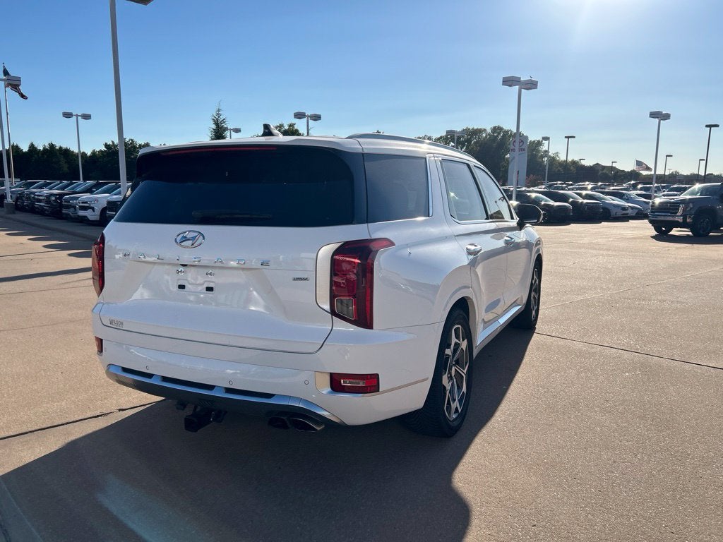 2021 Hyundai Palisade Calligraphy