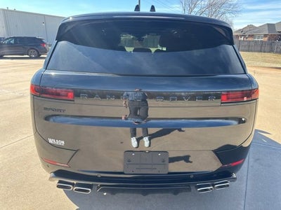 2025 Land Rover Range Rover Sport Dynamic SE