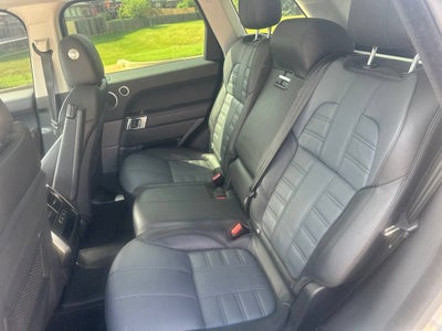 2016 Land Rover Range Rover Sport V6 HSE