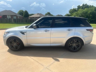 2016 Land Rover Range Rover Sport V6 HSE