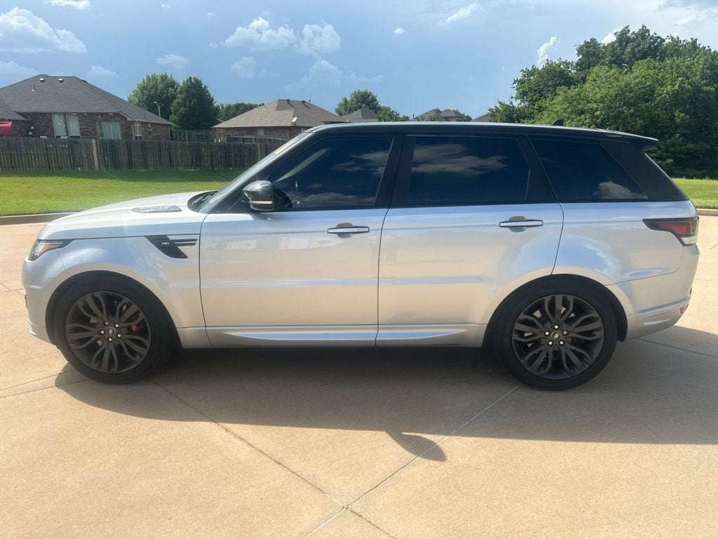 2016 Land Rover Range Rover Sport V6 HSE