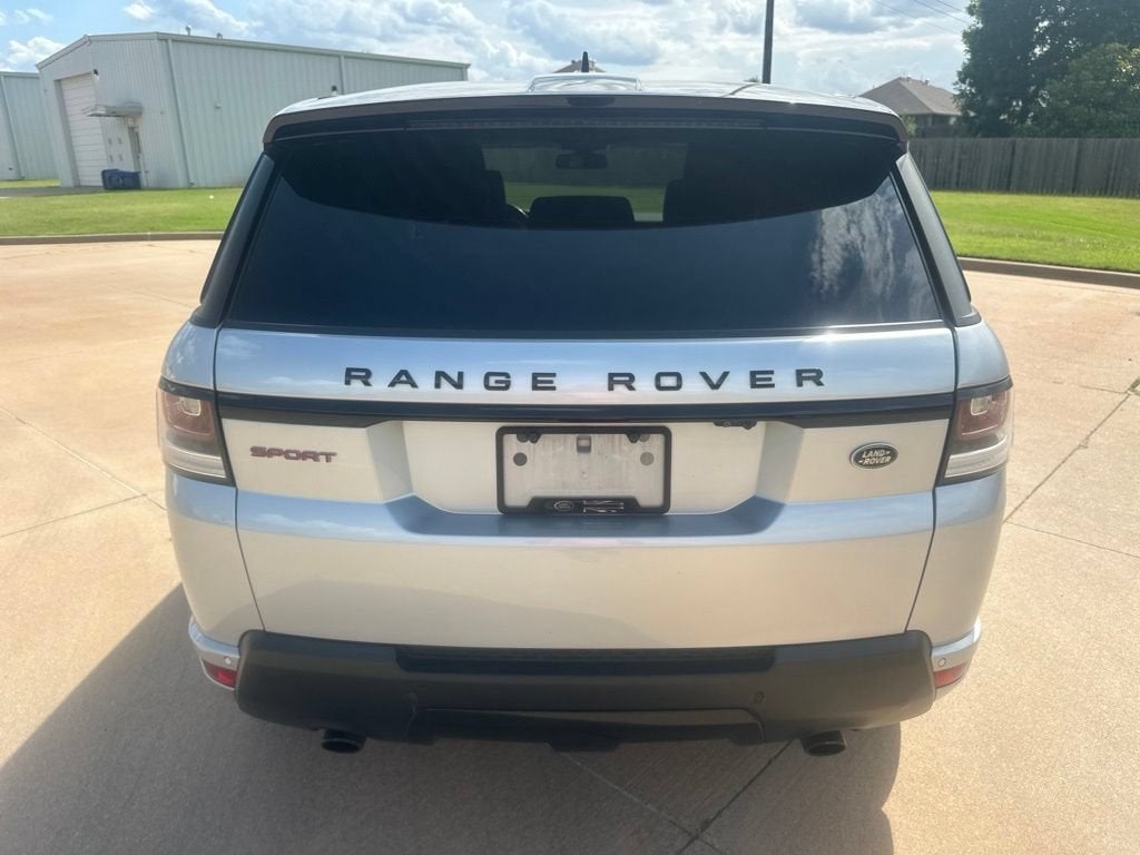 2016 Land Rover Range Rover Sport V6 HSE