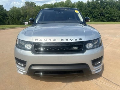 2016 Land Rover Range Rover Sport V6 HSE