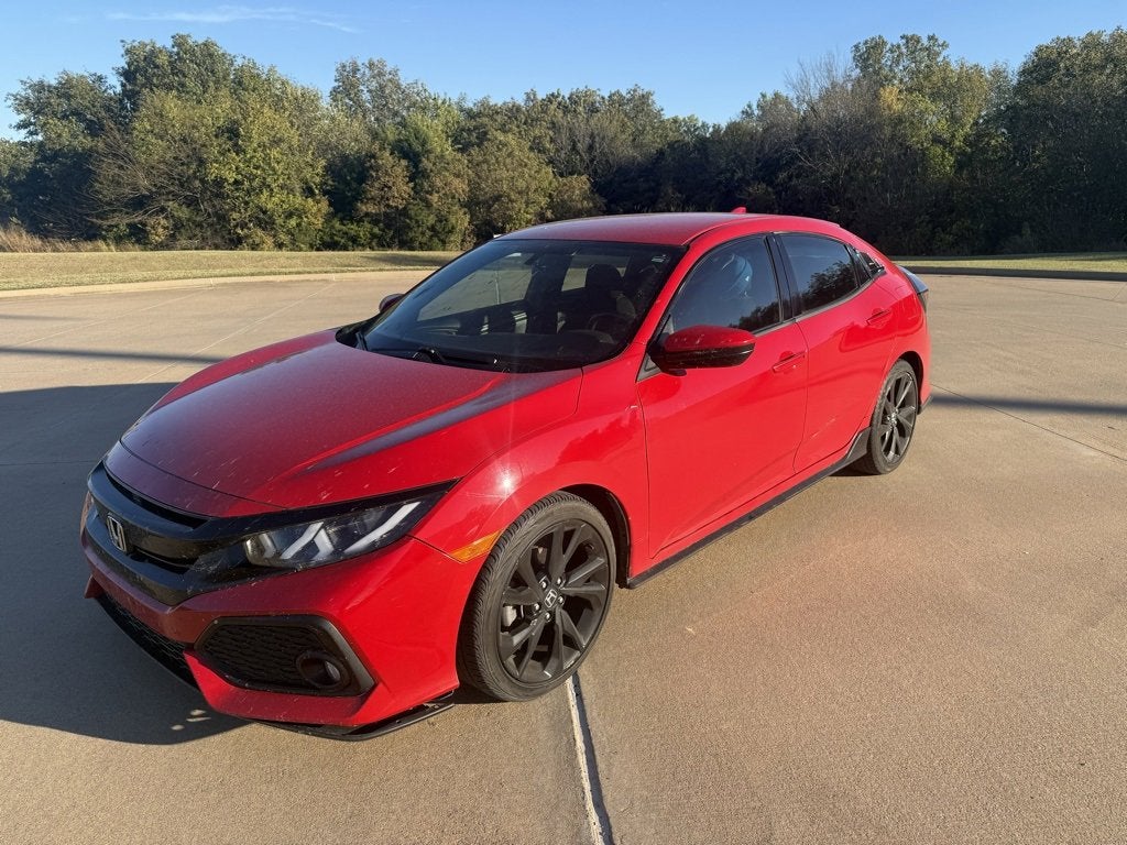 2018 Honda Civic Hatchback Sport
