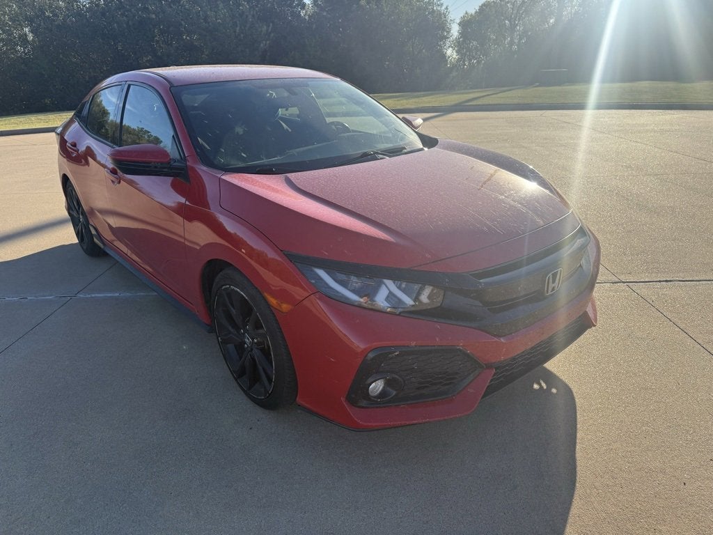 2018 Honda Civic Hatchback Sport