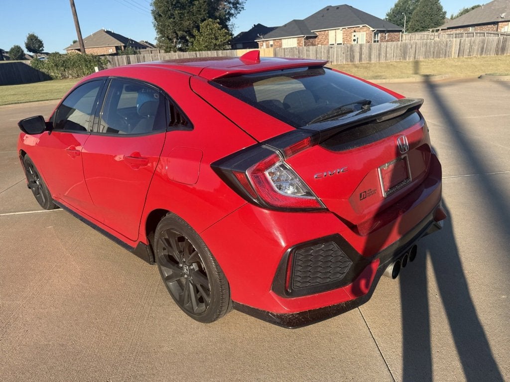 2018 Honda Civic Hatchback Sport