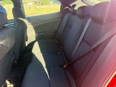 2018 Honda Civic Hatchback Sport