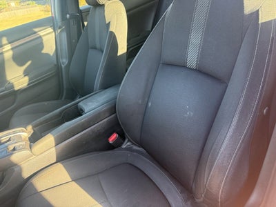 2018 Honda Civic Hatchback Sport