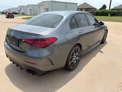 2023 Mercedes-Benz C-Class AMG® C 43