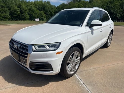 2018 Audi Q5 Premium Plus
