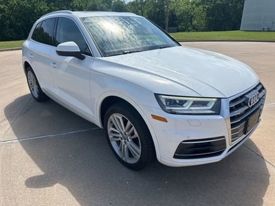 2018 Audi Q5 Premium Plus
