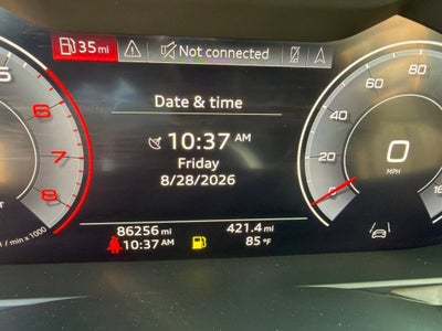 2019 Audi A6 Prestige