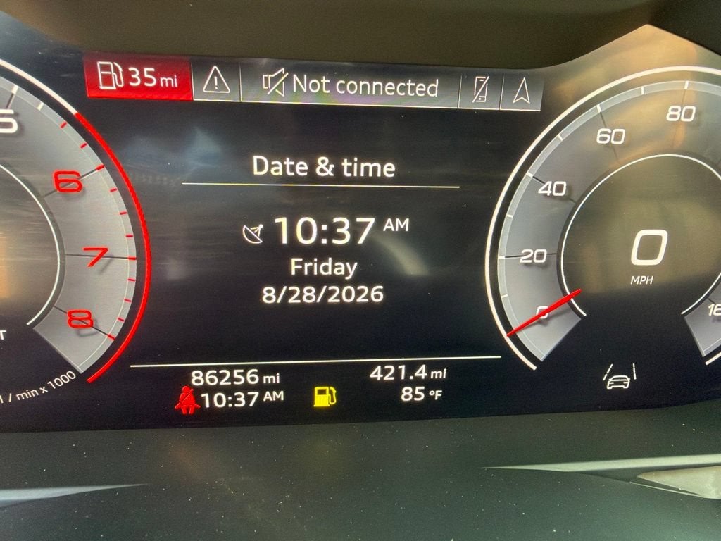 2019 Audi A6 Prestige