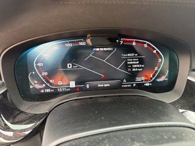 2021 BMW 5 Series M550i xDrive