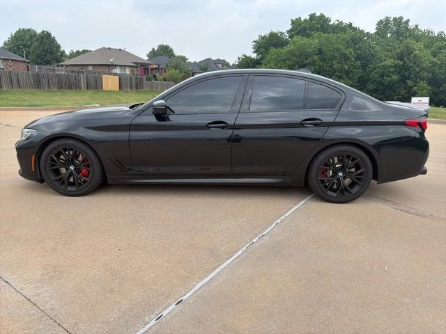 2021 BMW 5 Series M550i xDrive