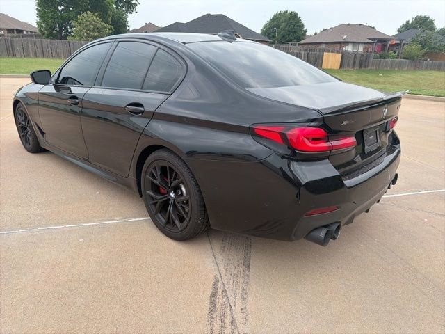2021 BMW 5 Series M550i xDrive