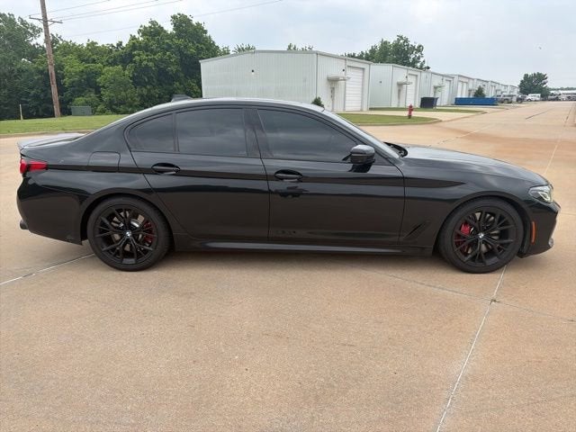 2021 BMW 5 Series M550i xDrive