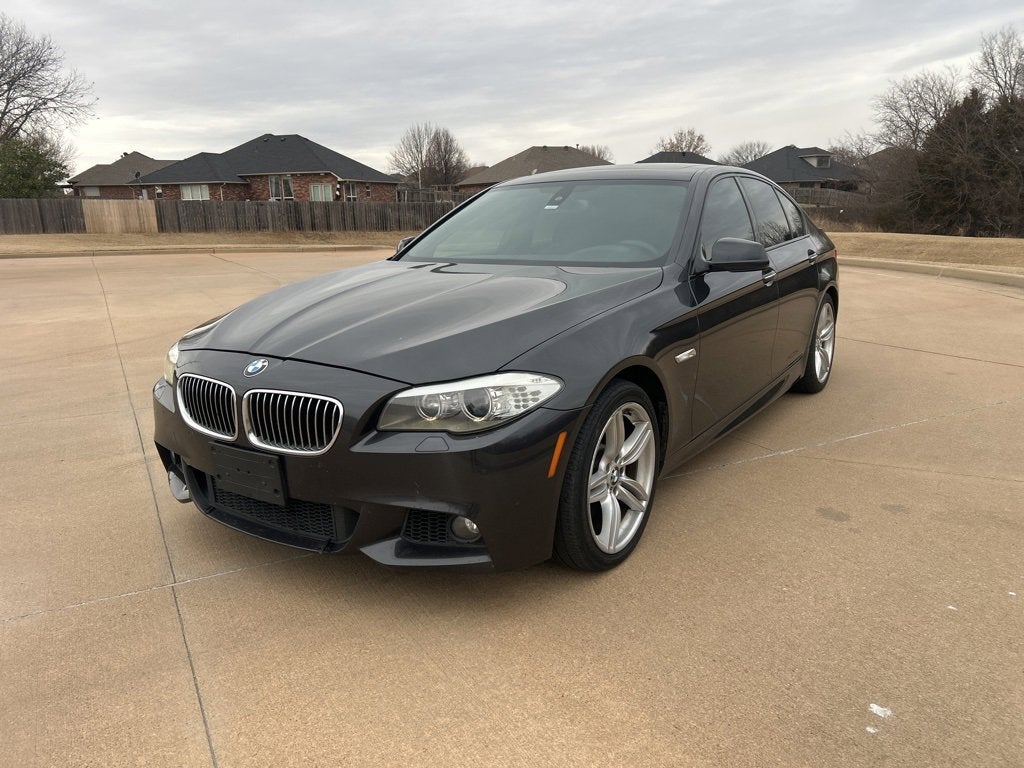 2012 BMW 5 Series 535i