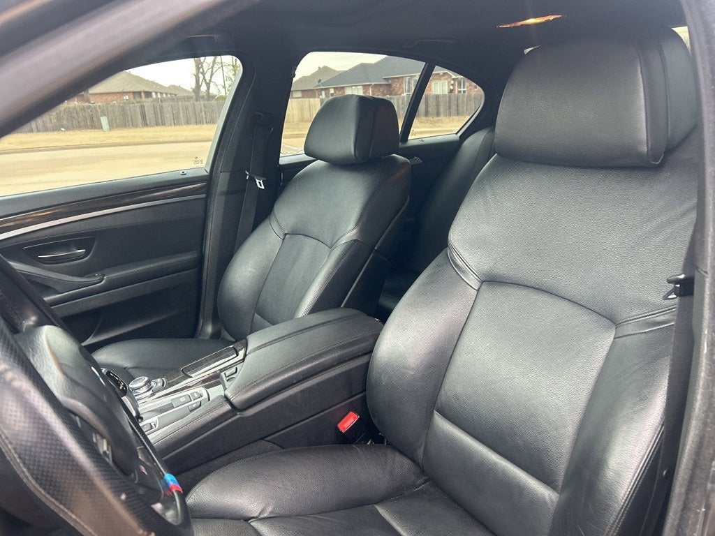 2012 BMW 5 Series 535i