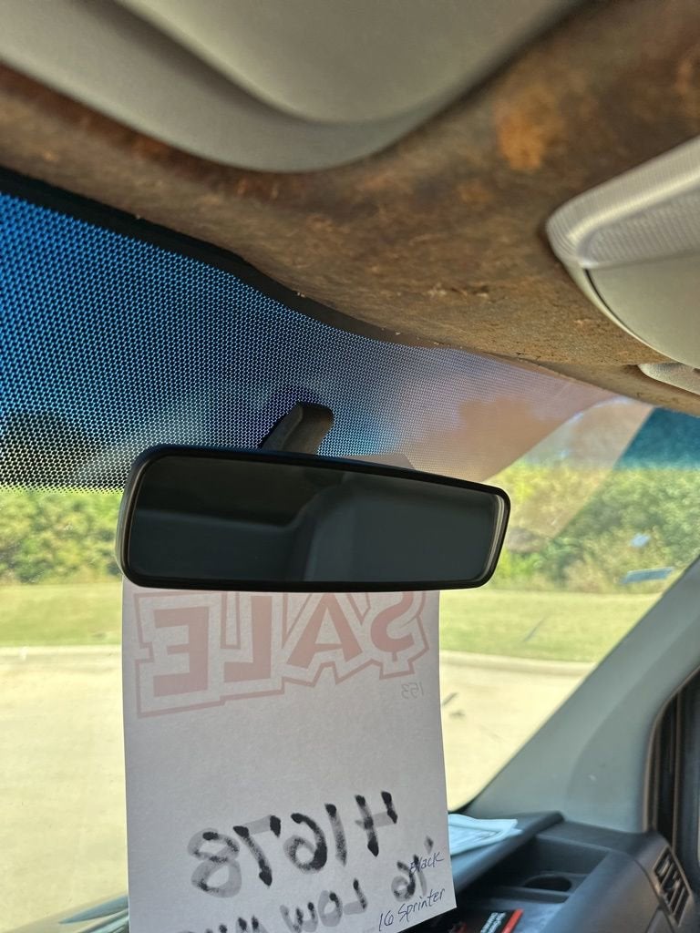 2016 Mercedes-Benz Sprinter EXT