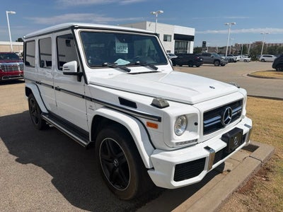 2017 Mercedes-Benz G-Class AMG® G 63