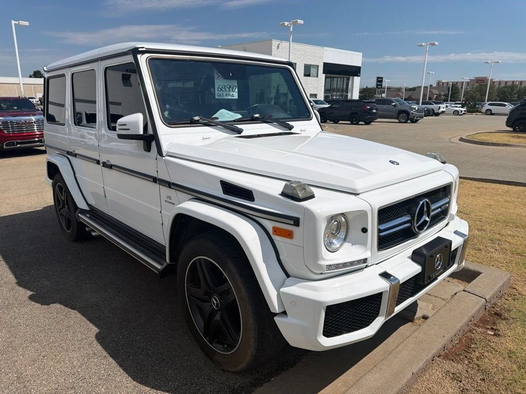 2017 Mercedes-Benz G-Class AMG® G 63