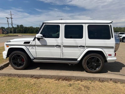 2017 Mercedes-Benz G-Class AMG® G 63