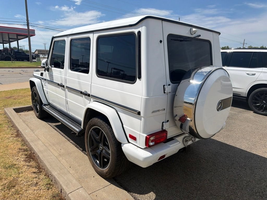 2017 Mercedes-Benz G-Class AMG® G 63