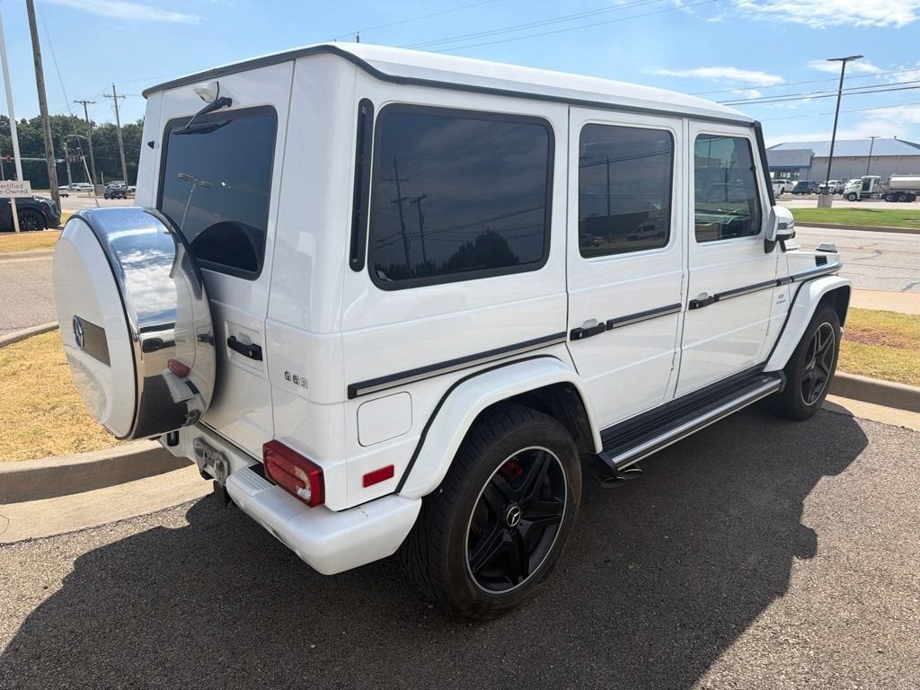 2017 Mercedes-Benz G-Class AMG® G 63