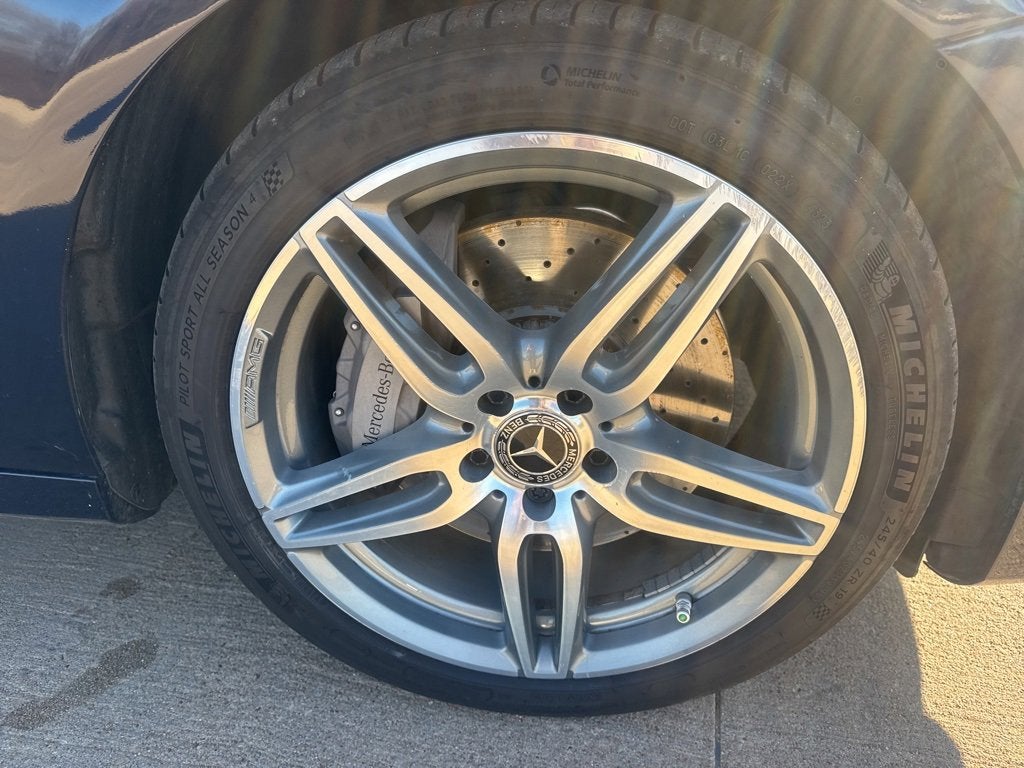 2018 Mercedes-Benz E-Class E 400