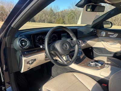 2018 Mercedes-Benz E-Class E 400
