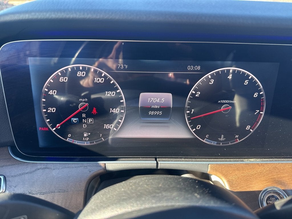 2018 Mercedes-Benz E-Class E 400