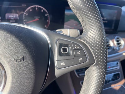 2018 Mercedes-Benz E-Class E 400