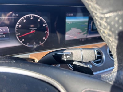 2018 Mercedes-Benz E-Class E 400