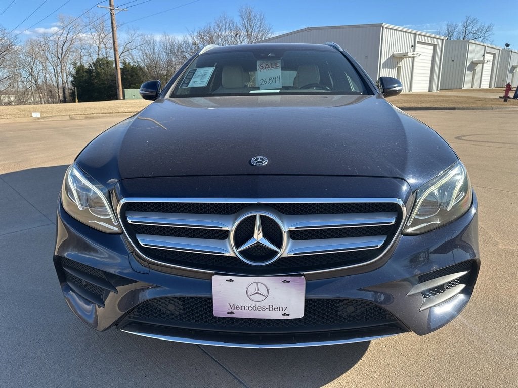 2018 Mercedes-Benz E-Class E 400