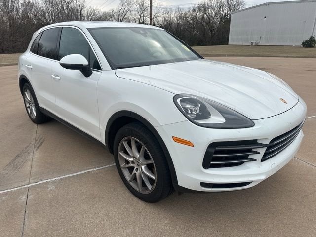 2020 Porsche Cayenne Base