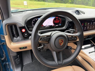 2024 Porsche Cayenne S