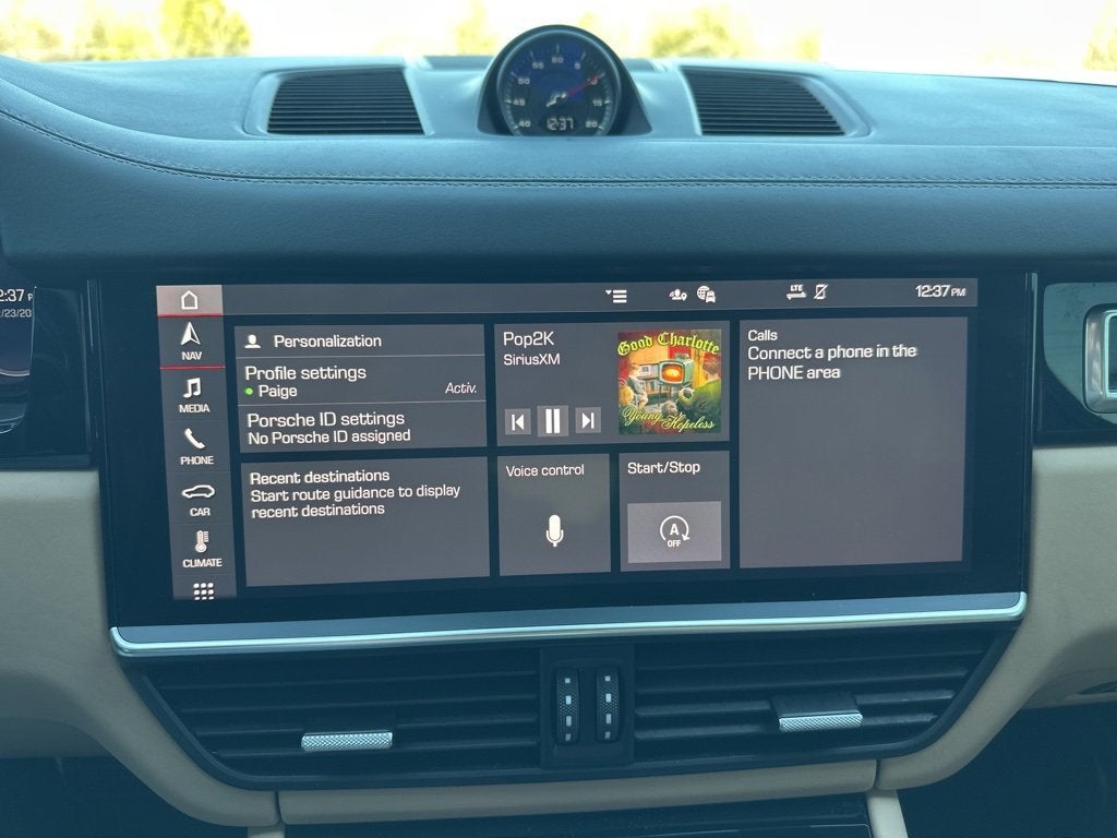 2021 Porsche Cayenne GTS