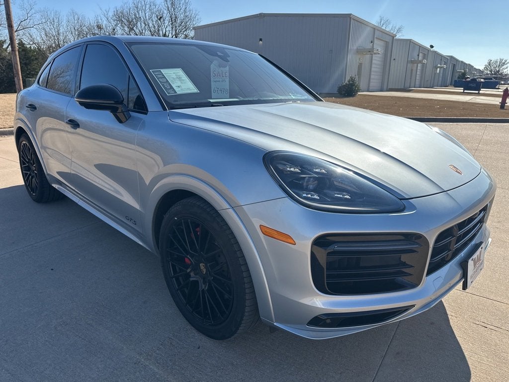 2021 Porsche Cayenne GTS