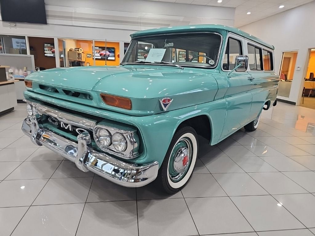 1964 GMC SUBURBAN CARRY ALL Base
