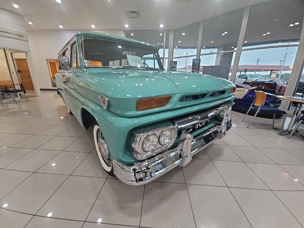 1964 GMC SUBURBAN CARRY ALL Base